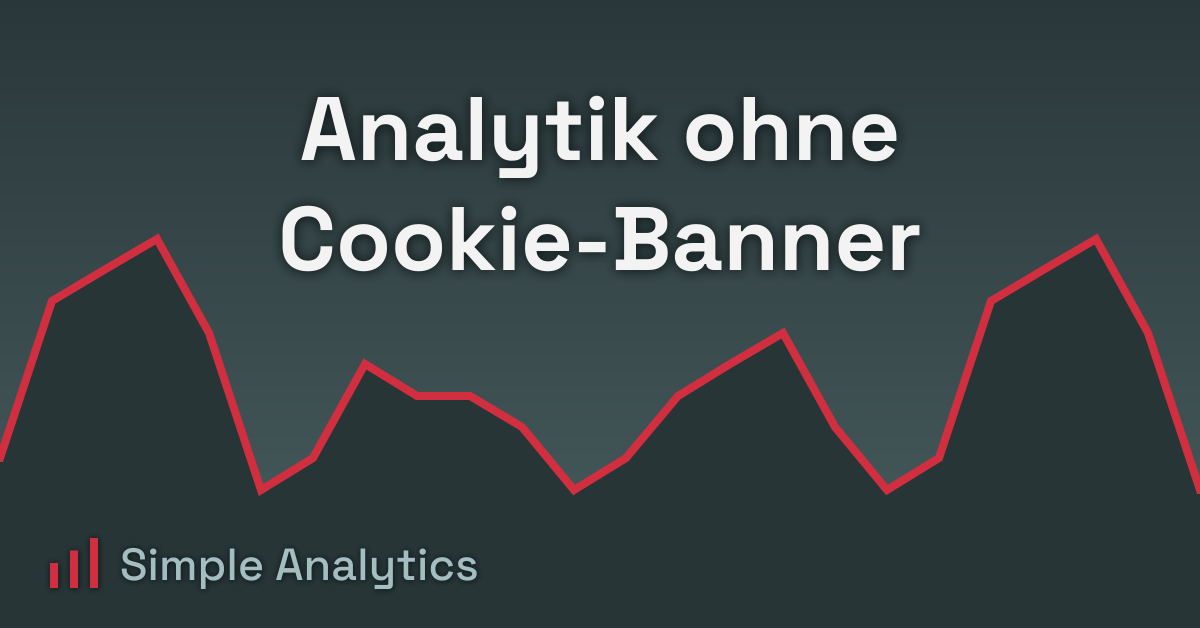 Analytik ohne Cookie-Banner