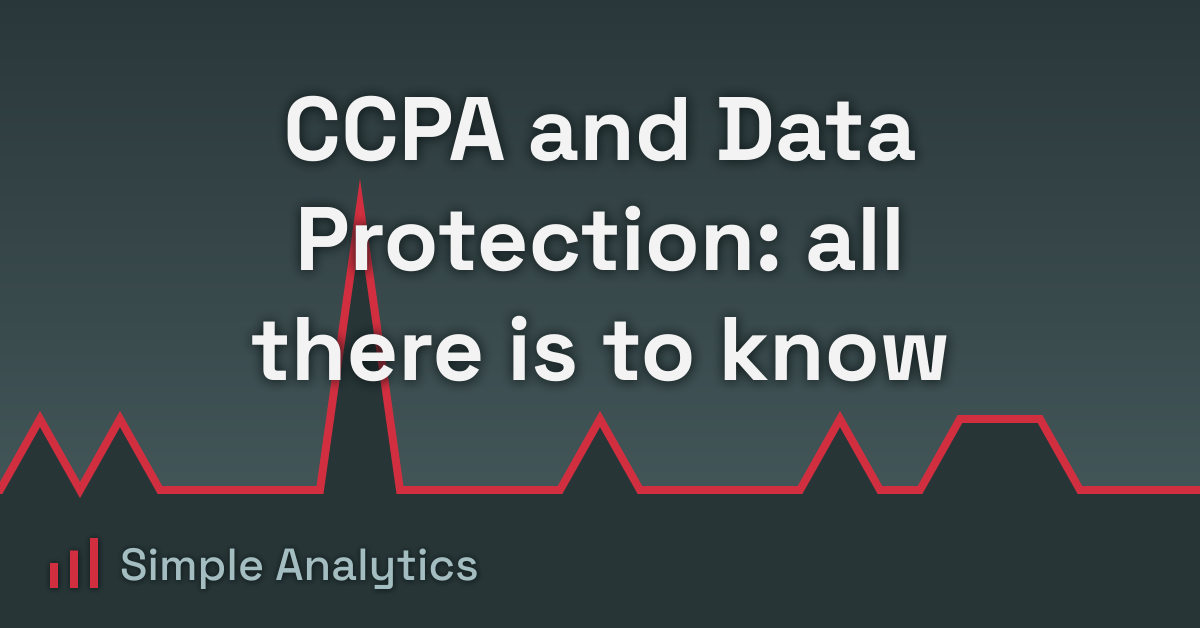 CCPA and Data Protection: all there is to know