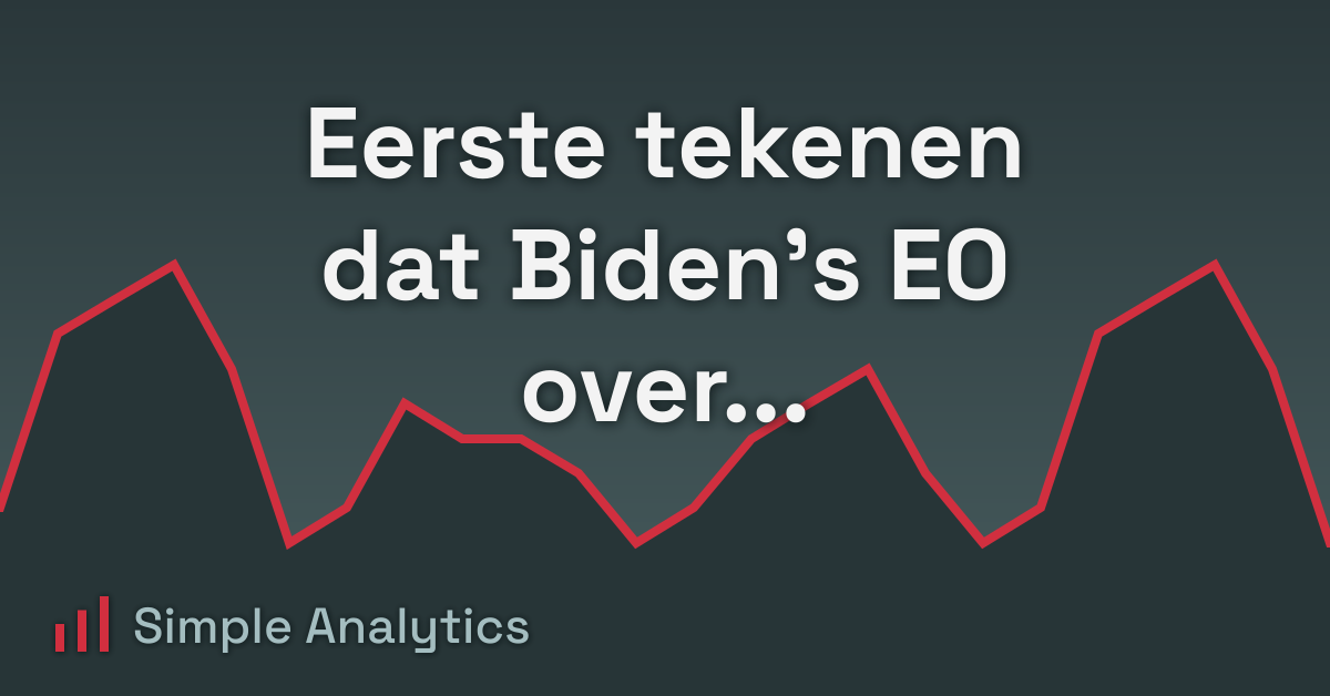 Eerste tekenen dat Biden's EO over gegevensoverdrachten zal worden aangevochten