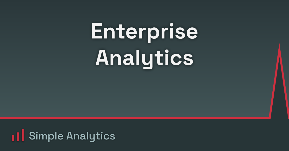Enterprise Analytics