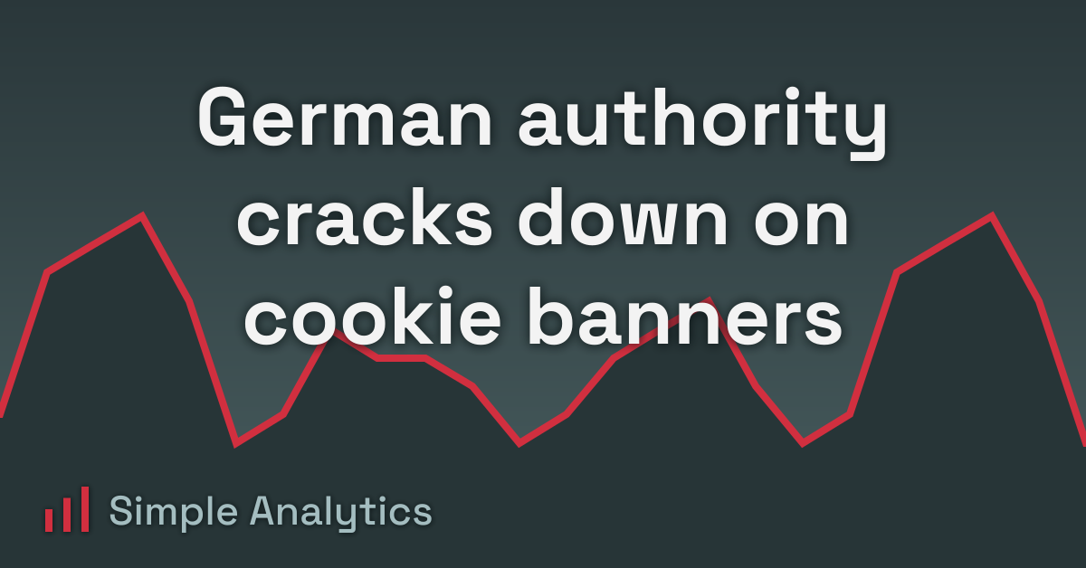 German authority cracks down on cookie banners