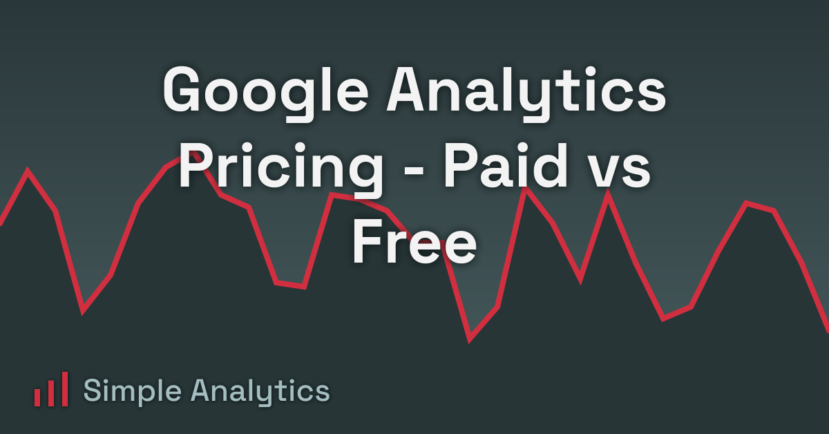 Google Analytics Pricing - Paid vs Free