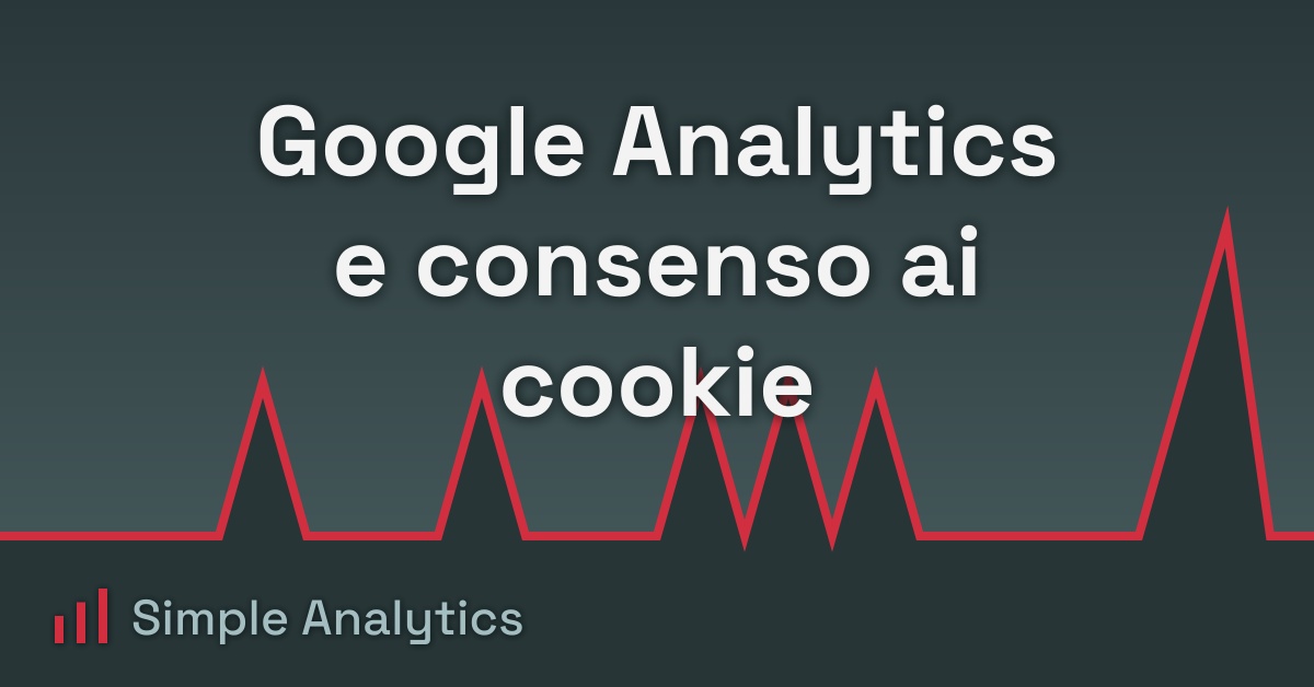 Google Analytics e consenso ai cookie