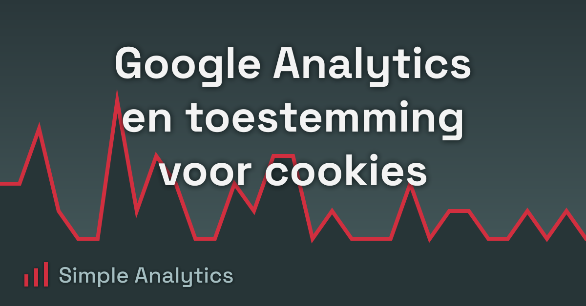Google Analytics en toestemming voor cookies