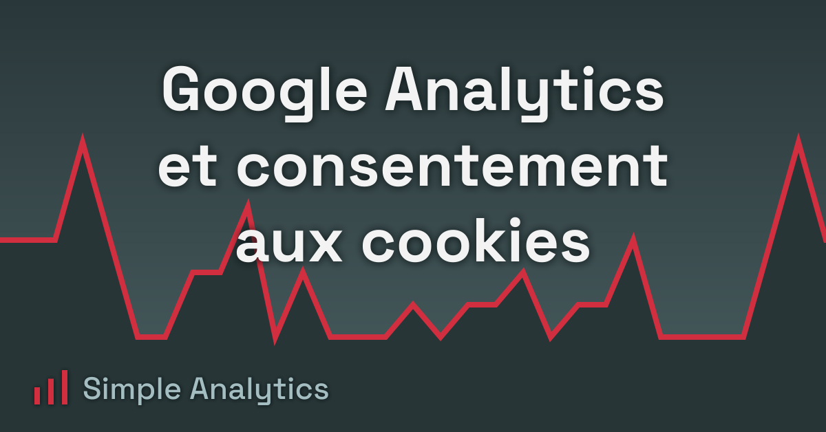 Google Analytics et consentement aux cookies