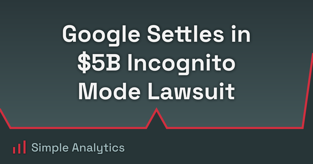 Google Settles in $5B Incognito Mode Lawsuit