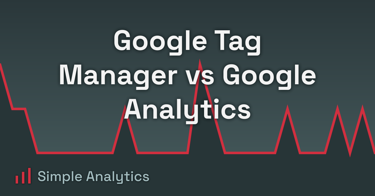 Google Tag Manager vs Google Analytics