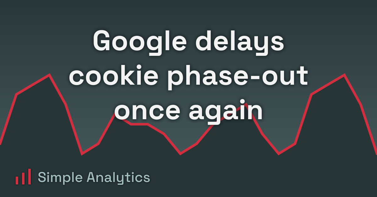Google delays cookie phase-out once again