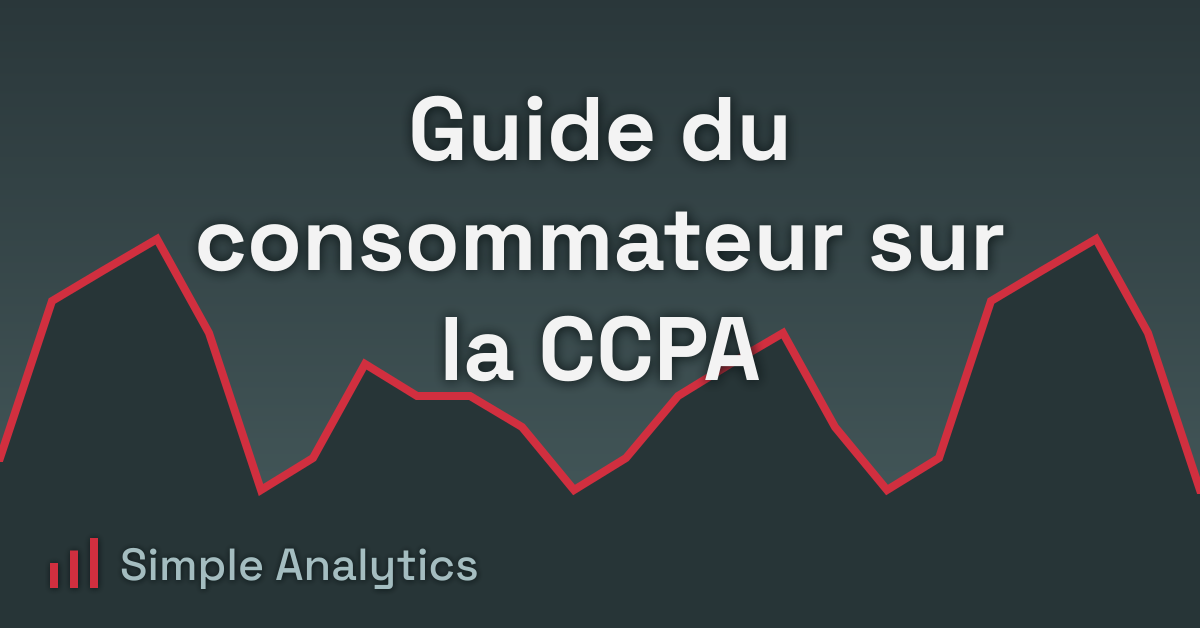 Guide du consommateur sur la CCPA