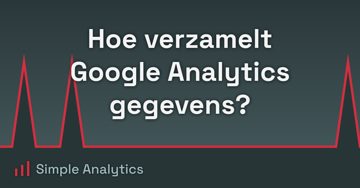 Hoe verzamelt Google Analytics gegevens?