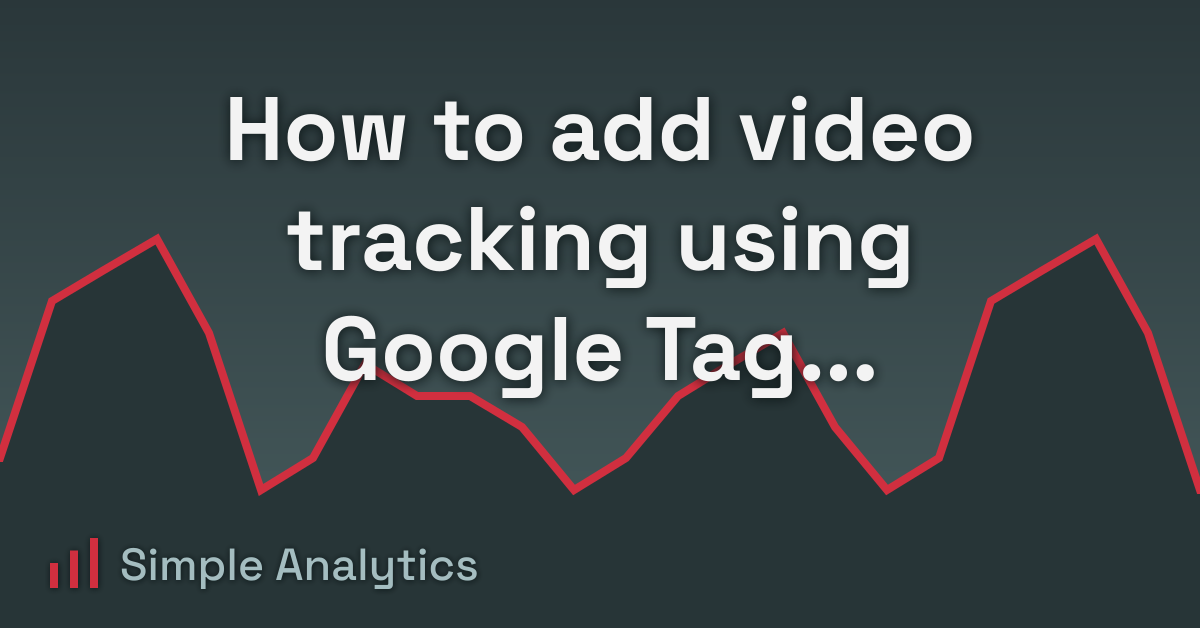 How to add video tracking using Google Tag Manager?