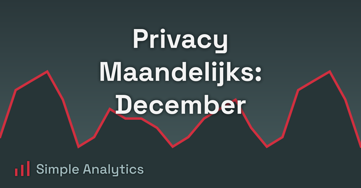Privacy Maandelijks: December