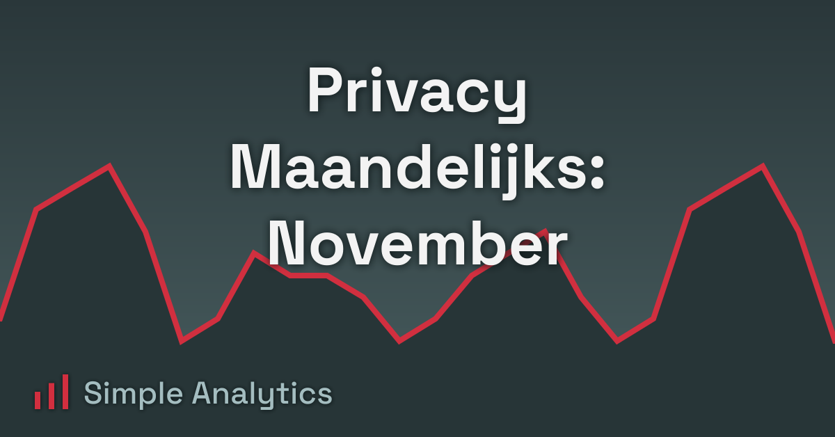 Privacy Maandelijks: November
