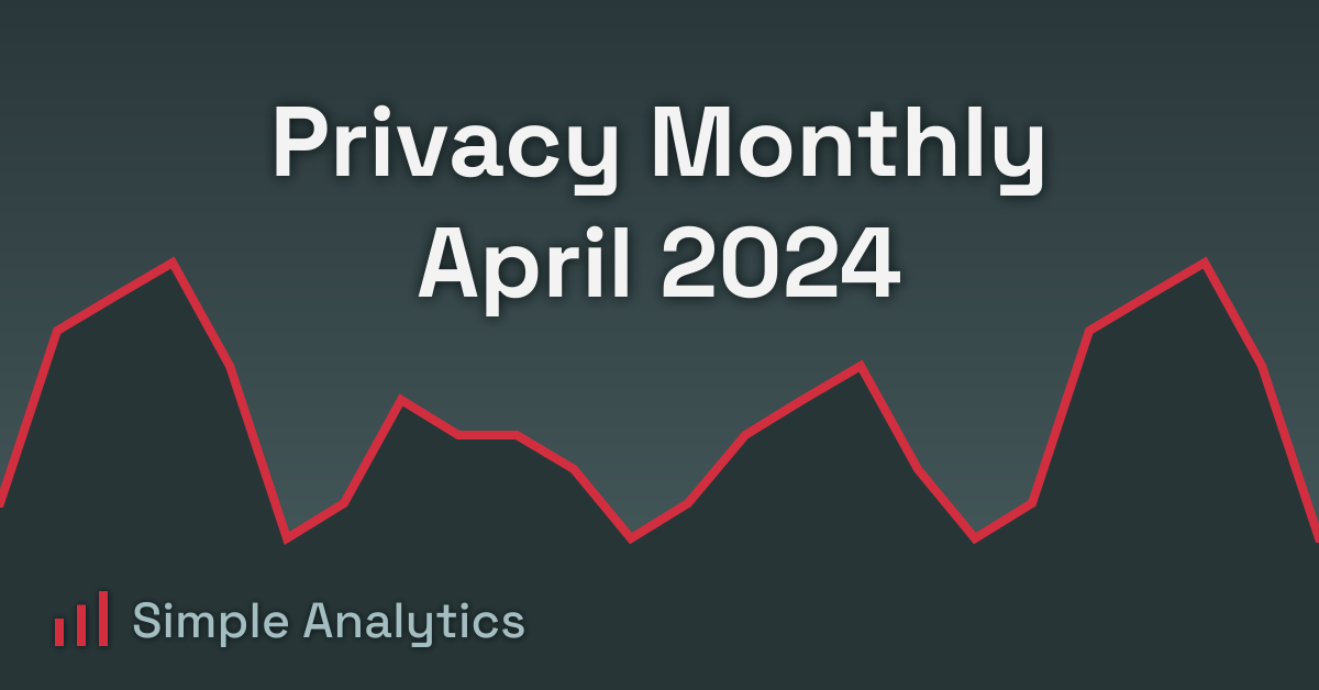 Privacy Monthly April 2024