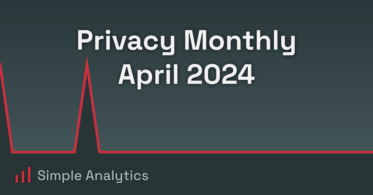 Privacy Monthly April 2024