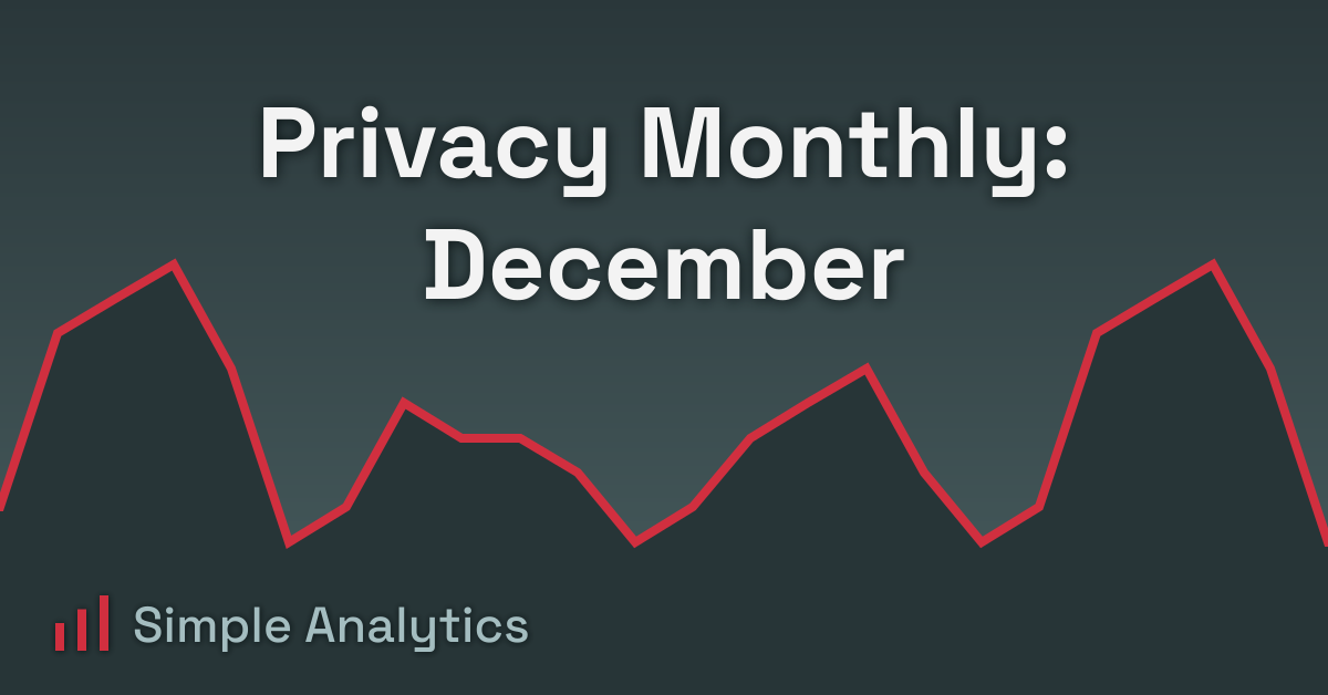 Privacy Monthly: December