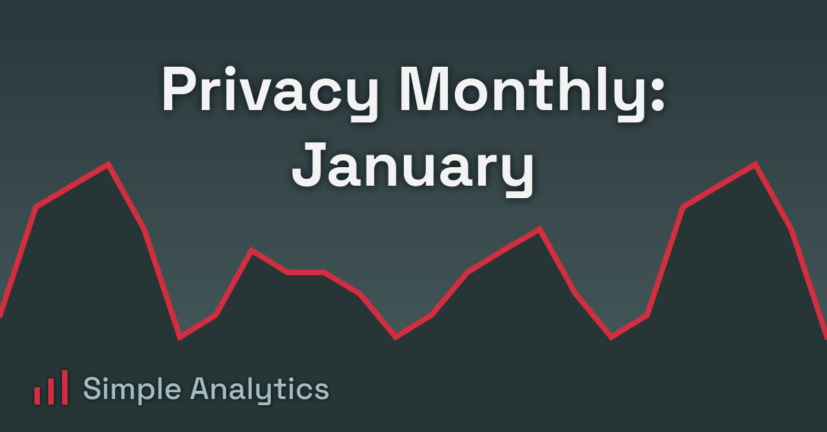 Privacy Monthly: January