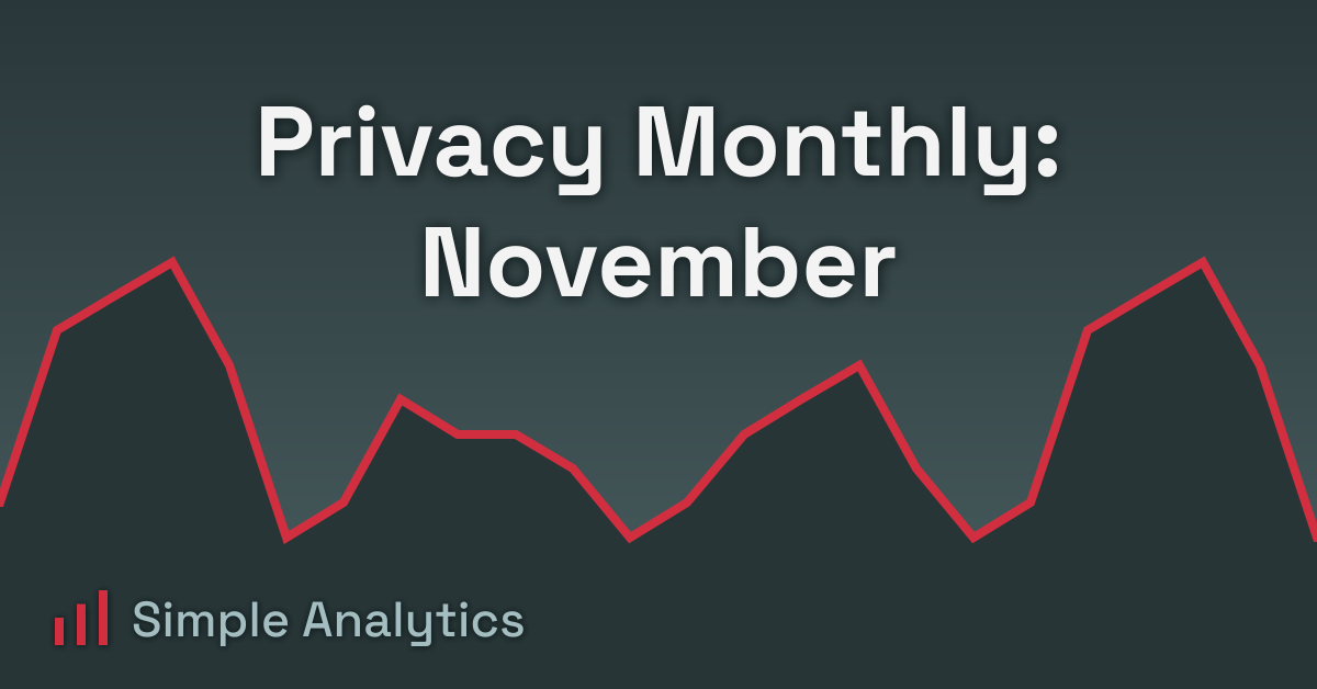 Privacy Monthly: November