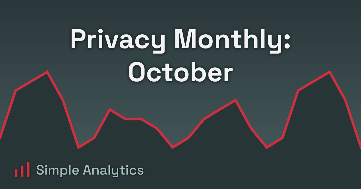 Privacy Monthly: October