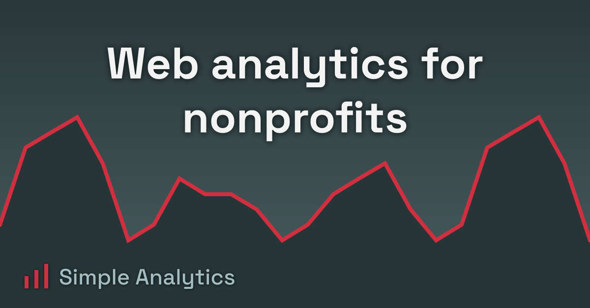 Web analytics for nonprofits