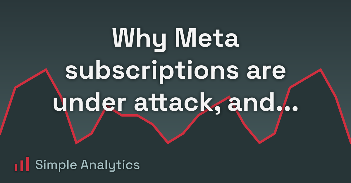 Why Meta subscriptions are under attack, and why it matters for privacy