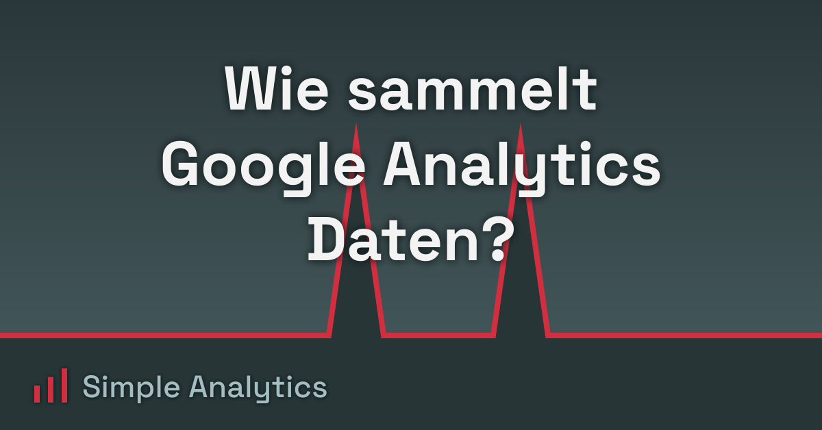 Wie sammelt Google Analytics Daten?