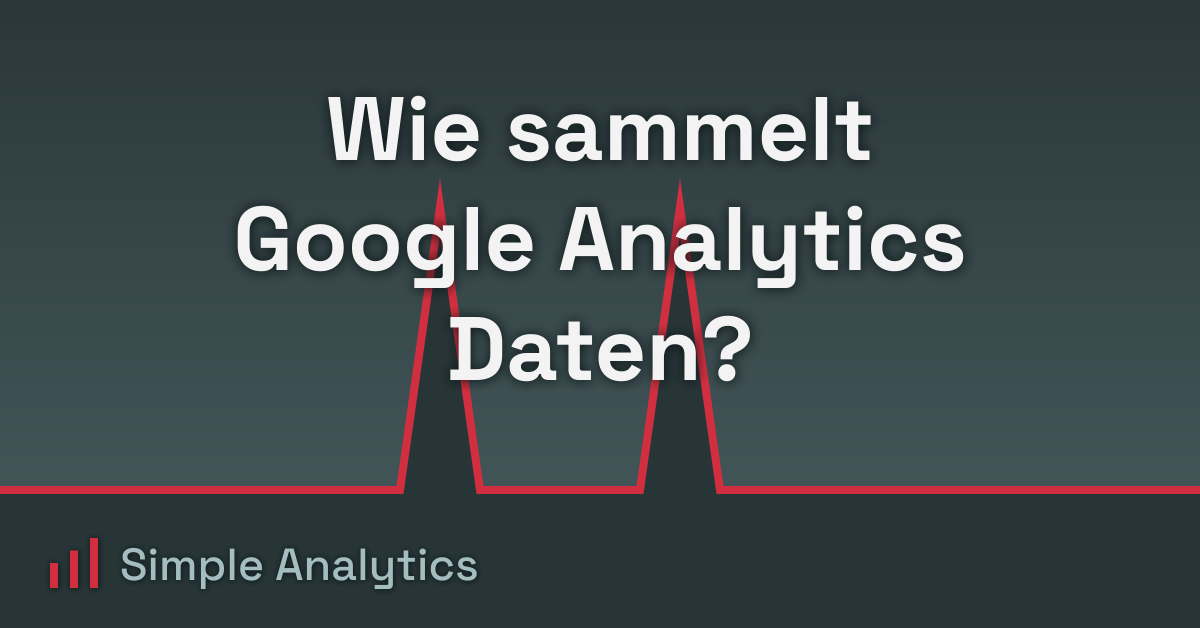 Wie sammelt Google Analytics Daten?